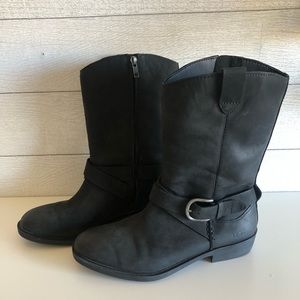 UGG Reeza boot - Leather mid-calf - Womens Size: 10 Like new